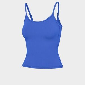 Aritzia Butter essential camisole JAZZ BLUE